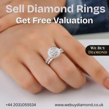 Sell Your Diamond Rings Online for Top Cash in London - Free Valuation
