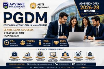 PGDM Course with Real-World Business Exposure