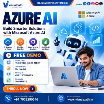 Azure AI Free Demo by Visualpath: Learn, Build & Innovate