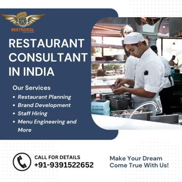 Boost Your Restaurant’s Success with Expert Restaurant Consultants in India