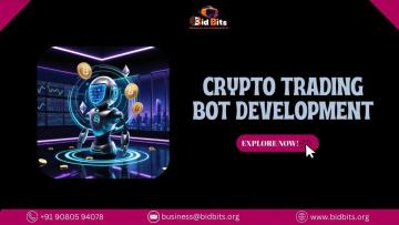 Crypto Trading Bot Development for Automated Trade Execution