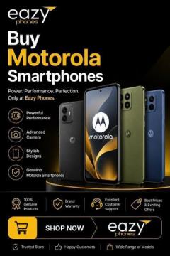 Buy Motorola Smartphones