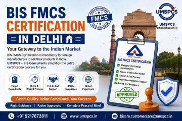 How to Apply for BIS FMCS Certification in Delhi?
