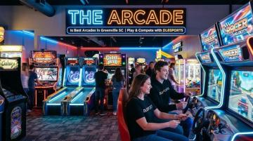 Best Arcades in Greenville SC | Play & Compete with Dl6sports (Piedmont, South Carolina, USA)