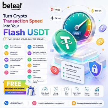 Turn Crypto Transaction Speed into Your Flash USDT