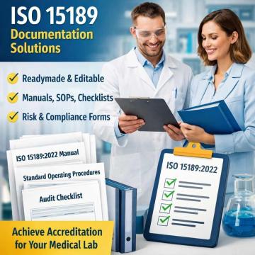 ISO 15189 Documentation kit - Download Now