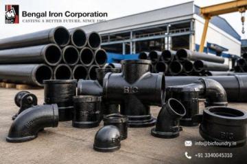 Leading CI Pipes and Fittings Manufacturer for Quality Infrastructure