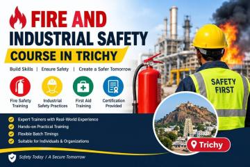 Fire and Industrial Safety Course in Trichy