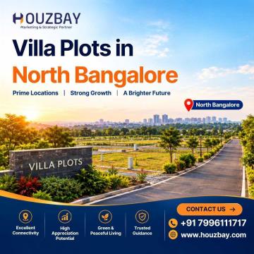 Villa Plots in North Bangalore | Houzbay Real Estate Consulting