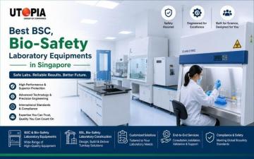 Best BSC, Bio-Safety Laboratory Equipments in Singapore