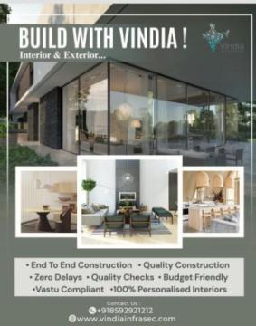 Best Interior and Exterior Developers in Bangalore | Vindia Infrasec