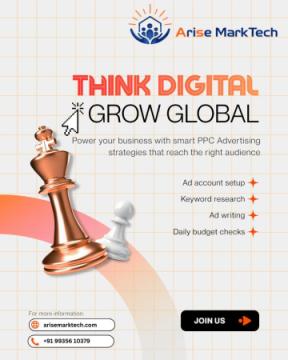 Digital Marketing Company for Business Growth | Arise AI Marktech