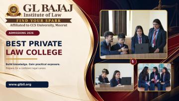Best Private Law College for Career Focused Education