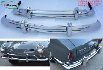 Volkswagen Karmann Ghia US type bumper (1955 – 1971) by stainless steel