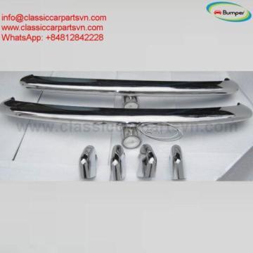 Volkswagen Type 3 bumpers year () by stainless steel new