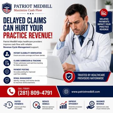 Revenue Cycle Management in Houston | Professional Medical Billing Services