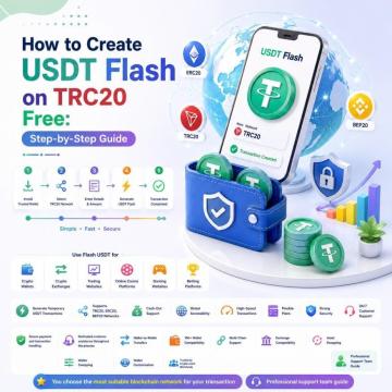 Generate Flash USDT TRC20 on Free: Trust Wallet Across Multiple Networks