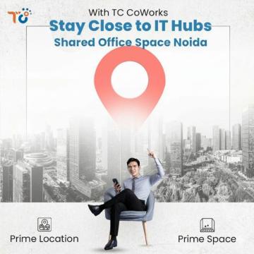 Shared Office Space Noida – Flexible Workspaces by TC CoWorks Space