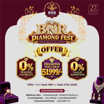Best Gold Jewellery Shop in Bengaluru | BNR Gold and Diamonds