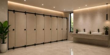 Premium Toilet Cubicles – Durable, Stylish & Hygienic