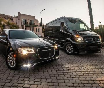airport pickups limo Burien, WA