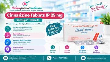 Cintigo Tablet – Product Information, Composition and Usage Details | Online Generic Medicine