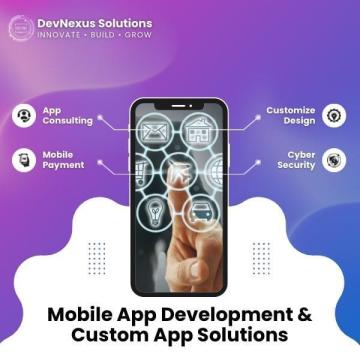 Mobile App Development & Custom App Solutions