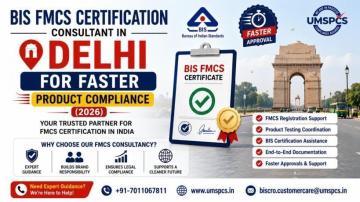 BIS FMCS Certification in Delhi
