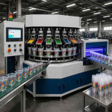 Multi-Color Automatic Screen Printer Manufacturer | JusteMachine