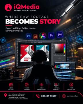 Video Production Company in India | Corporate & Promotional Videos | IQMedia