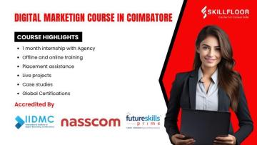 Skillfloor - Digital Marketing course fees in Coimbatore