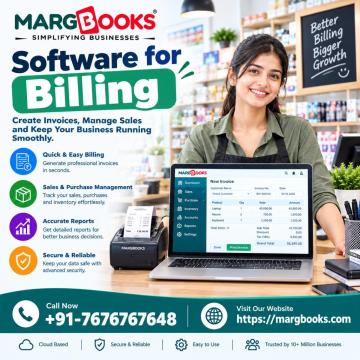 Business Billing Software for Accurate Invoicing | MargBooks