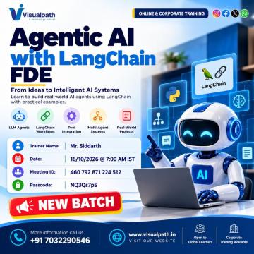Agentic AI with LangChain FDE Online Training | Upcoming New Batch
