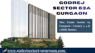 Godrej Sector 63A Gurgaon – Iconic Luxury Living