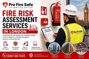 Trusted Fire Risk Assessment Services in London