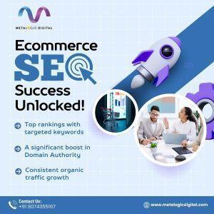 Professional Ecommerce SEO Nottingham Metalogic Digital