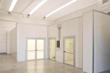 Clean Room PUF Panels | Hygienic Insulated Solutions - Mount