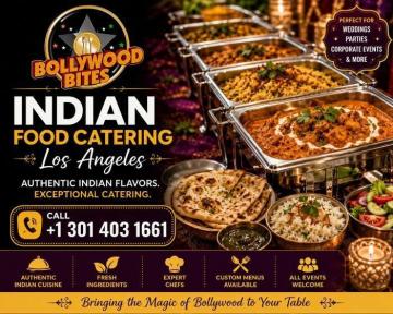 Delicious Indian Food From Indian Food Catering Los Angeles for Events