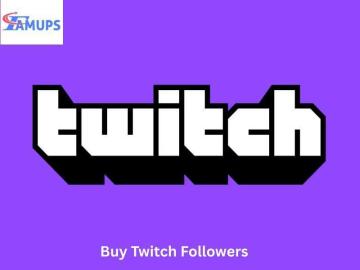 Buy Twitch Followers to Make Your Twitch Channel Stand Out