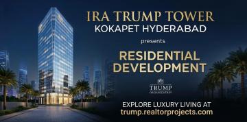 Trump Tower Hyderabad - Experience Urban Living At Its Best