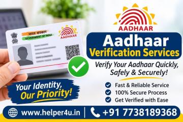 Aadhaar Verification Services for Safe Domestic Help Hiring