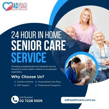 24 hour In home senior care