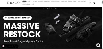 40% OFF Your Storewide on Draco Slides