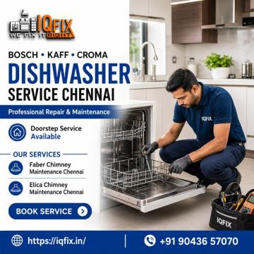 Top-Rated Dishwasher & Chimney Service in Chennai – Fast Doorstep Support