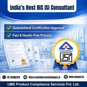 BIS ISI Consultant Near Me