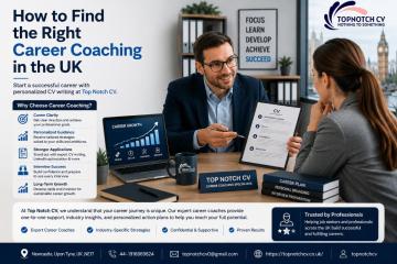 Professional Career Coaching Services in the UK | Top Notch CV