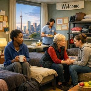 Emergency Housing in Toronto
