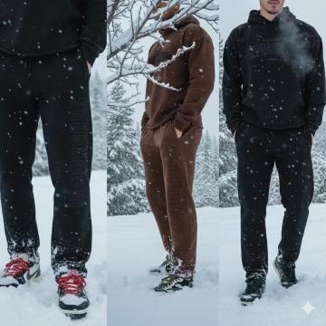 Mens Winter GYM Clothes – Premium Winter Gym Wear for Men