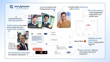 Freelancer Networking App | Connect with Clients & Professionals – technBuddy
