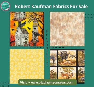 Buy Robert Kaufman Fabrics For Sale | Quality Quilting Materials